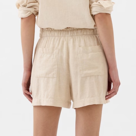 Gap Linen Blend Shorts - Picture 2 of 4
